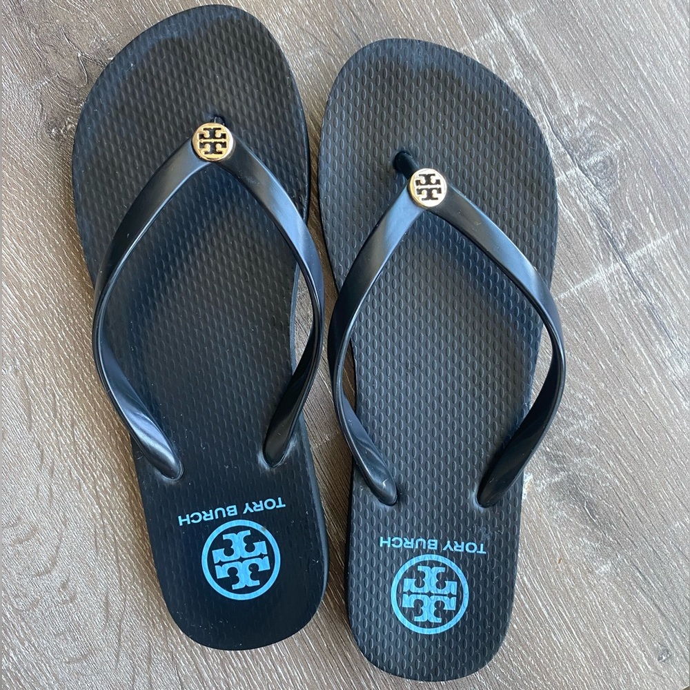 Tory Burch Flip Flops size 8